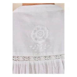 Tali Embroidered Top | White -Trend Luxer Sales Store unnamed file 1990
