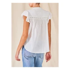 Tali Embroidered Top | White -Trend Luxer Sales Store unnamed file 1991