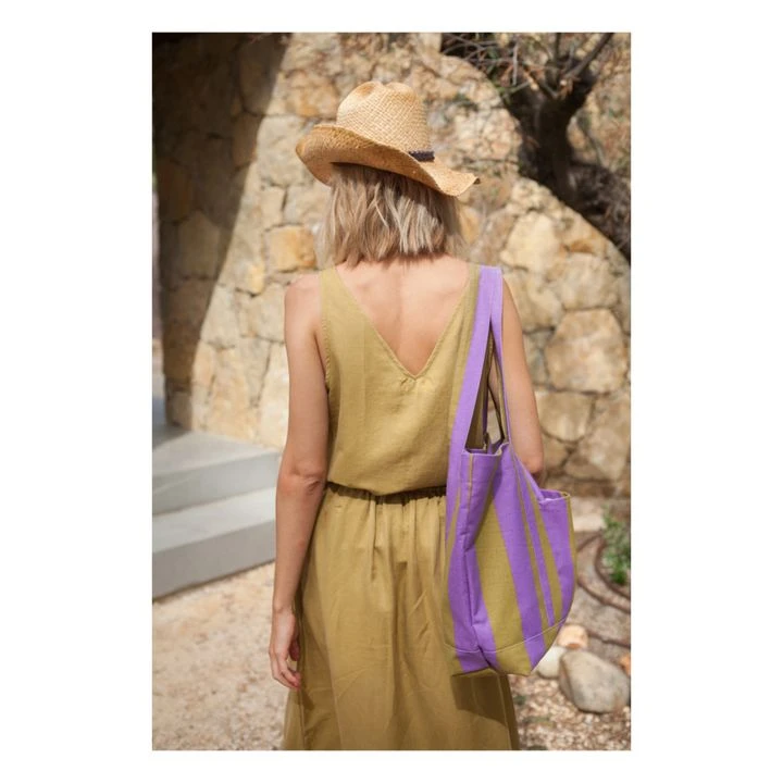 Marlot X Smallable Exclusive - Jane Silk Top - Women’s Collection | Ochre 4 Marlot X Smallable Exclusive - Jane Silk Top - Women’s Collection | Ochre - Image 4