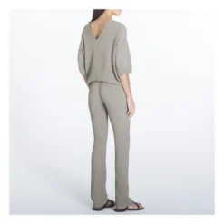 Cadan Cupro Pants | Khaki -Trend Luxer Sales Store unnamed file 2