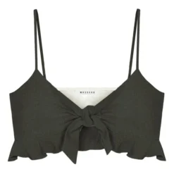 Masscob Maia Top | Dark Green