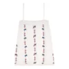 Elda Embroideries Top | Ecru