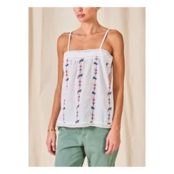 Elda Embroideries Top | Ecru -Trend Luxer Sales Store unnamed file 2026