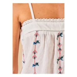 Elda Embroideries Top | Ecru -Trend Luxer Sales Store unnamed file 2027
