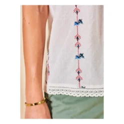 Elda Embroideries Top | Ecru -Trend Luxer Sales Store unnamed file 2028