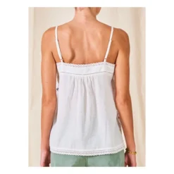 Elda Embroideries Top | Ecru -Trend Luxer Sales Store unnamed file 2029