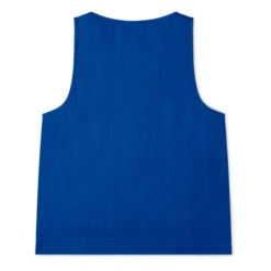 Linen Top | Blue -Trend Luxer Sales Store unnamed file 2037