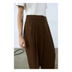 New Age Tailored Wool Pants | Copper Red -Trend Luxer Sales Store unnamed file 206