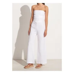 Faithfull The Brand La Loza Top | White -Trend Luxer Sales Store unnamed file 2069