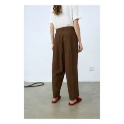New Age Tailored Wool Pants | Copper Red -Trend Luxer Sales Store unnamed file 207