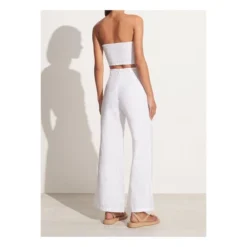 Faithfull The Brand La Loza Top | White -Trend Luxer Sales Store unnamed file 2070