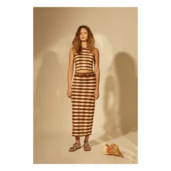 Mazia Top | Brown -Trend Luxer Sales Store unnamed file 2098