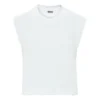 Relent Top | White