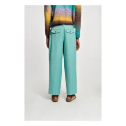 Barbados Pants | Turquoise -Trend Luxer Sales Store unnamed file 21