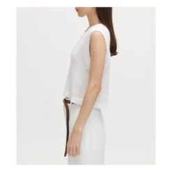 Relent Top | White -Trend Luxer Sales Store unnamed file 2101