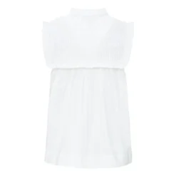 Birdy Cotton Poplin Top | White -Trend Luxer Sales Store unnamed file 2108