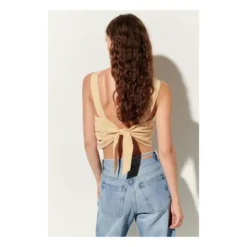 Amalfi Striped Top | Orange -Trend Luxer Sales Store unnamed file 2115