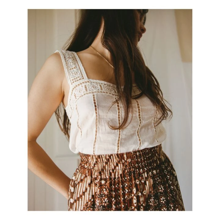 Daphne Top | White 2 Daphne Top | White - Image 2