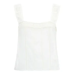 Daphne Top | White 9 Daphne Top | White -Trend Luxer Sales Store unnamed file 2121