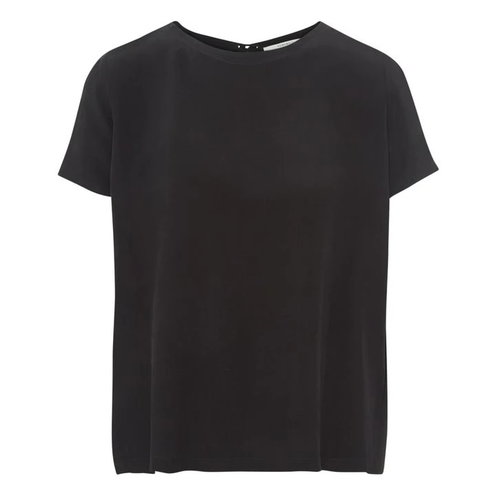 Harper Cupro Top | Black 1 Harper Cupro Top | Black