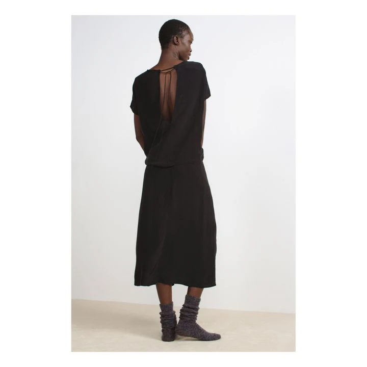 Harper Cupro Top | Black 4 Harper Cupro Top | Black - Image 4