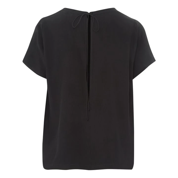 Harper Cupro Top | Black 5 Harper Cupro Top | Black - Image 5