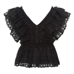 Marley Top | Black -Trend Luxer Sales Store unnamed file 2140