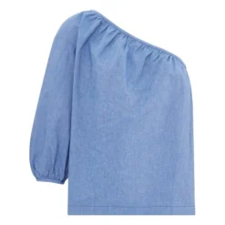 Bellerose Solo Organic Cotton Top - Women’s Collection | Blue