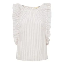 Bellerose Agathe Striped Top - Women's Collection | Lilac