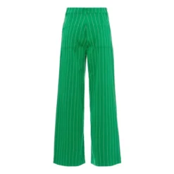 Bellerose Lottie Striped Pants - Women’s Collection | Green -Trend Luxer Sales Store unnamed file 216