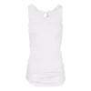 Harlie Organic Cotton Top | White