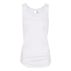 Harlie Organic Cotton Top | White
