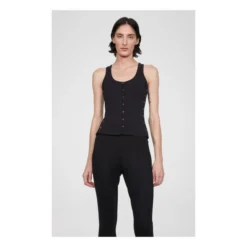 Rodebjer Cavallo Top | Black -Trend Luxer Sales Store unnamed file 2168