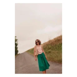 Striped Mesh Strappy Top - Women’s Collection | Ecru -Trend Luxer Sales Store unnamed file 2178