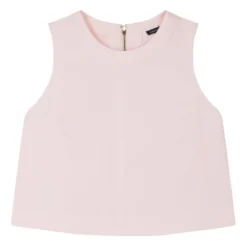 Soeur Pampa Organic Cotton Top | Pale Pink
