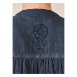 Tali Embroidered Top | Black -Trend Luxer Sales Store unnamed file 2201