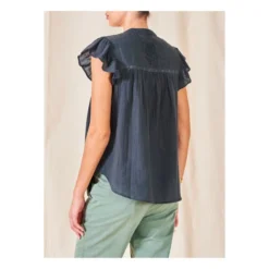 Tali Embroidered Top | Black -Trend Luxer Sales Store unnamed file 2203