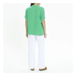 Avery Cotton Muslin Top | Jade Green -Trend Luxer Sales Store unnamed file 2210