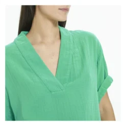 Avery Cotton Muslin Top | Jade Green -Trend Luxer Sales Store unnamed file 2211
