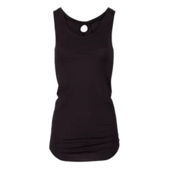 Harlie Organic Cotton Top | Black