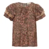 ULLA JOHNSON Josefine Top | Rosewood