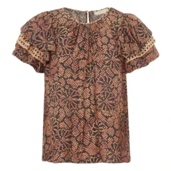 ULLA JOHNSON Josefine Top | Rosewood