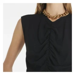 Fruncido Top | Black -Trend Luxer Sales Store unnamed file 2233