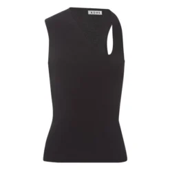 Liz Asymmetric Top | Black