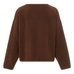 Terry Cloth Cardigan | Brown -Trend Luxer Sales Store unnamed file 2270