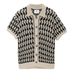 ANINE BING Tommy Cardigan | Black