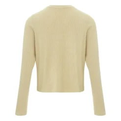 Ribbed Knit Top | Beige -Trend Luxer Sales Store unnamed file 2301
