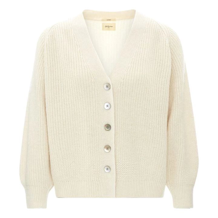 Bellerose Dosany Cardigan - Women’s Collection | Ecru 1 Bellerose Dosany Cardigan - Women’s Collection | Ecru