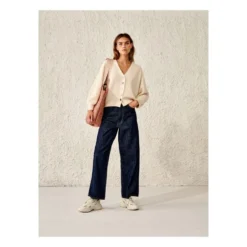 Bellerose Dosany Cardigan - Women’s Collection | Ecru 10 Bellerose Dosany Cardigan - Women’s Collection | Ecru -Trend Luxer Sales Store unnamed file 2323