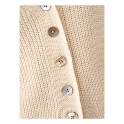 Bellerose Dosany Cardigan - Women’s Collection | Ecru 12 Bellerose Dosany Cardigan - Women’s Collection | Ecru -Trend Luxer Sales Store unnamed file 2325